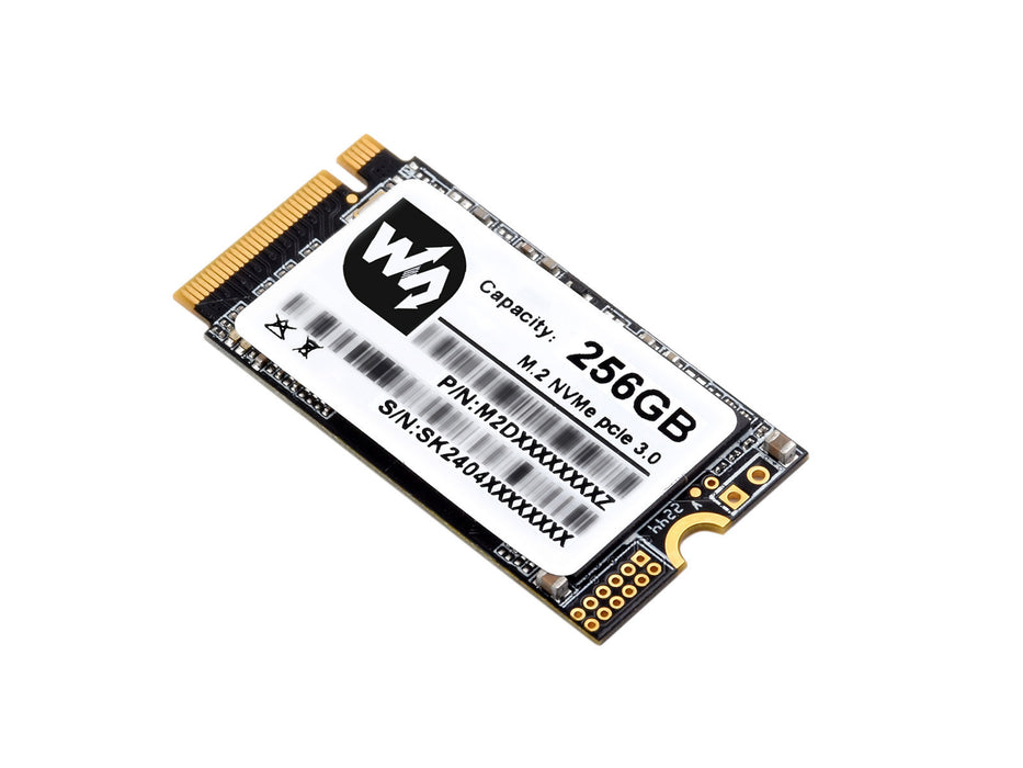 SK M2 NVMe 2242 SSD – 256GB 3D TLC Flash, High-Speed R/W