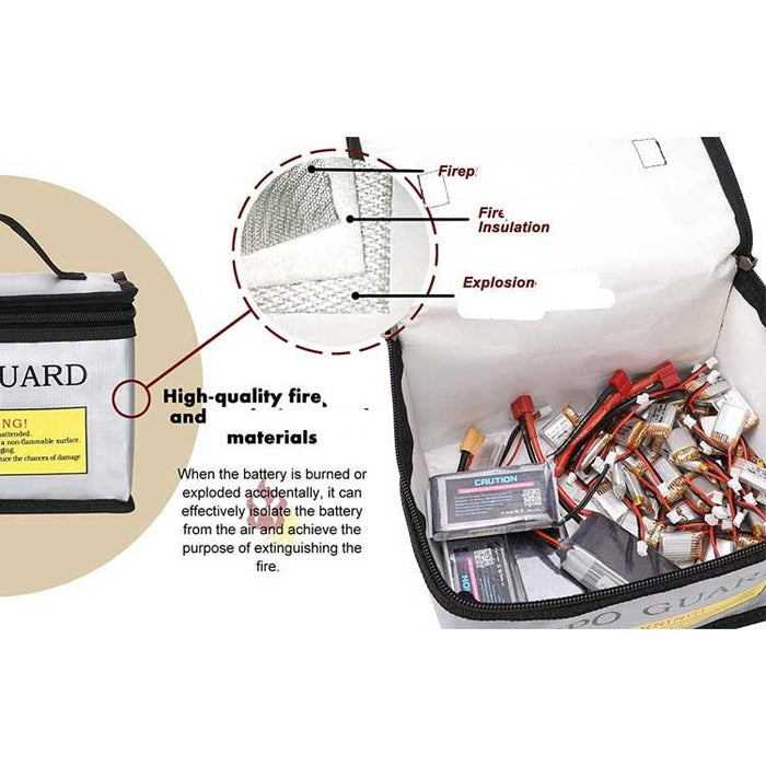 Lipo Battery Safe Bag