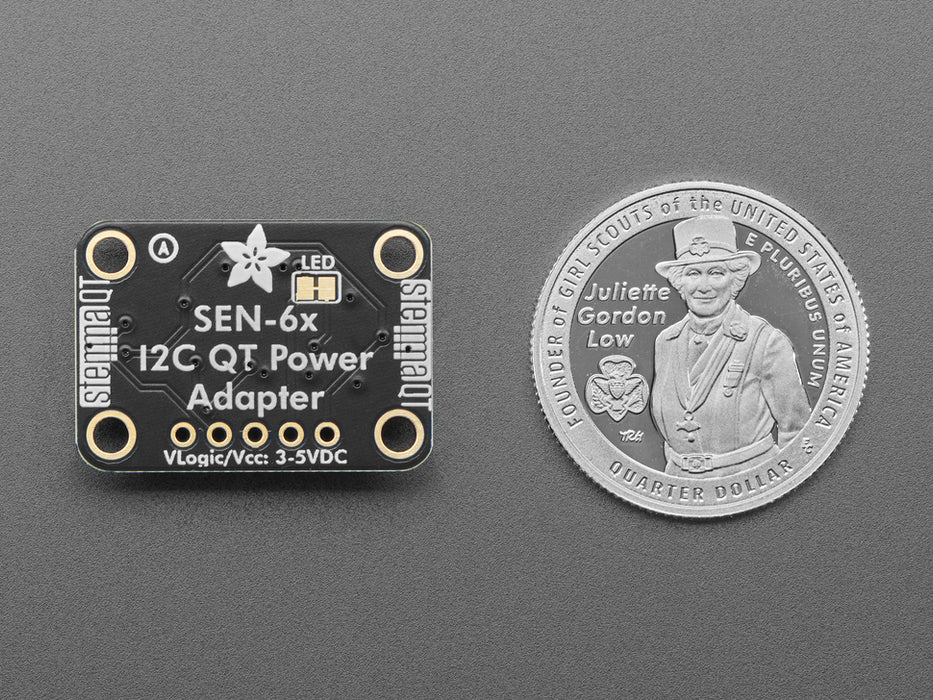 Adafruit SEN6x Breakout for Sensirion SEN66 - STEMMA QT / Qwiic