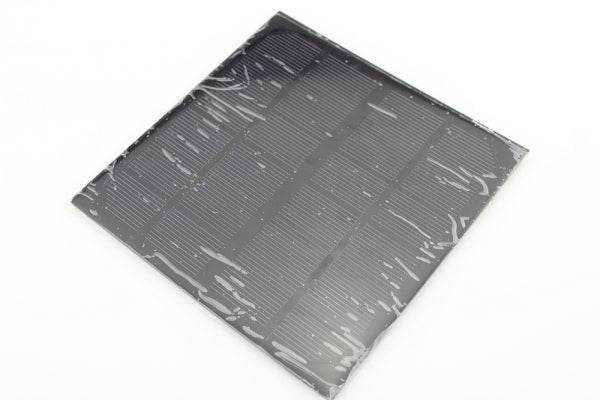 Monocrystal Solar Panel 3W 6V