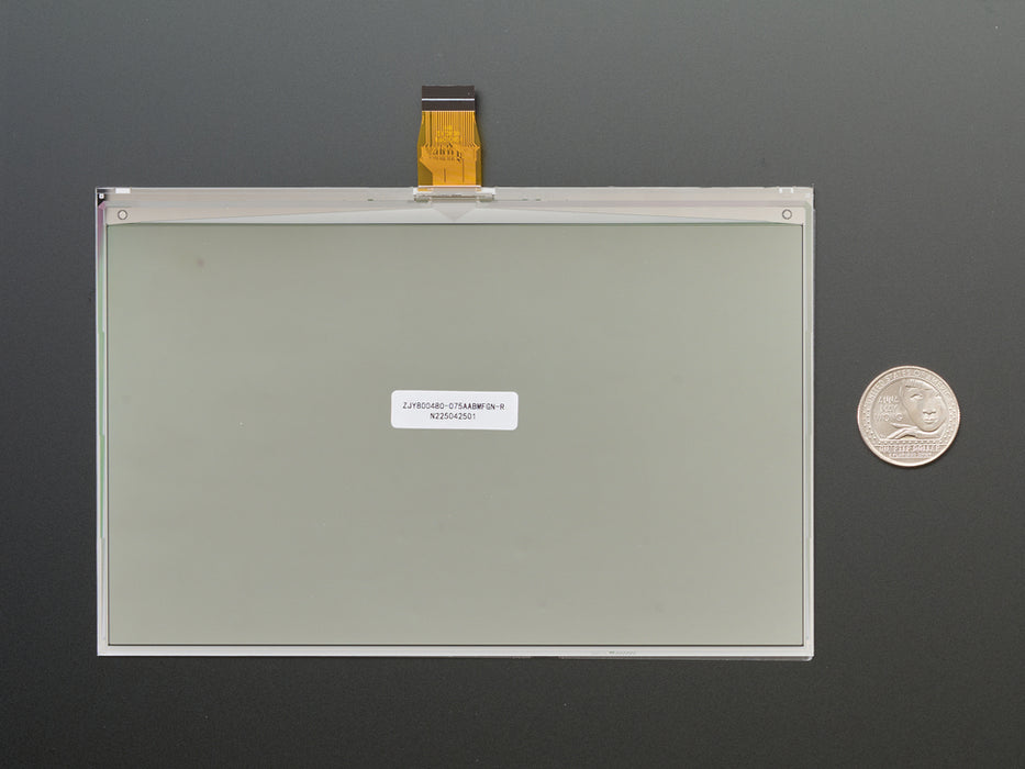 7.5" 800x480 Tri-Color eInk / ePaper - Bare Display