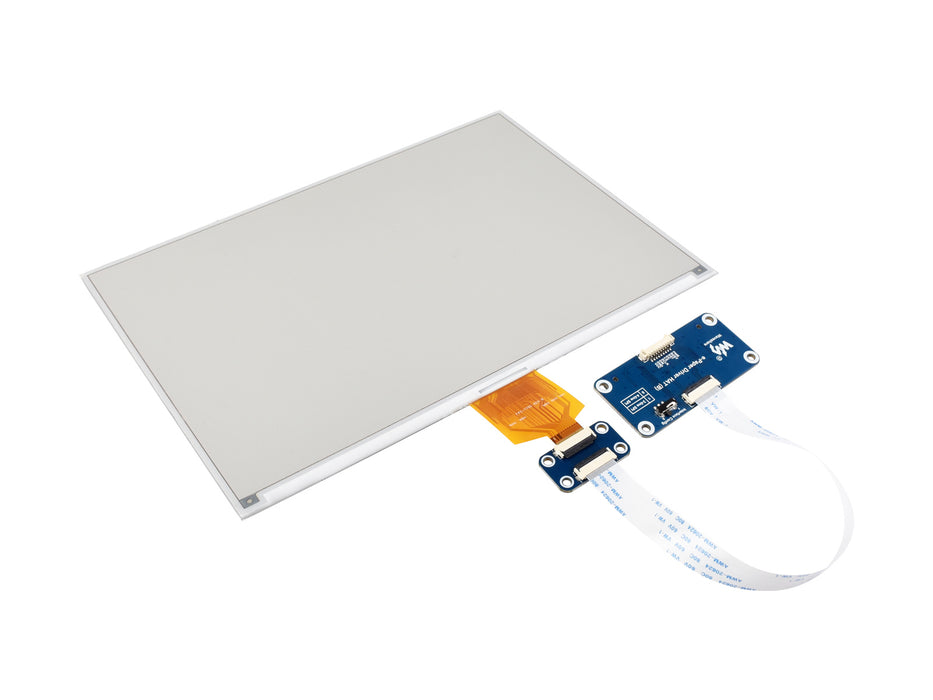 10.2" e-Paper Display (G) – 960x640, Quad-Color, SPI with driver Hat
