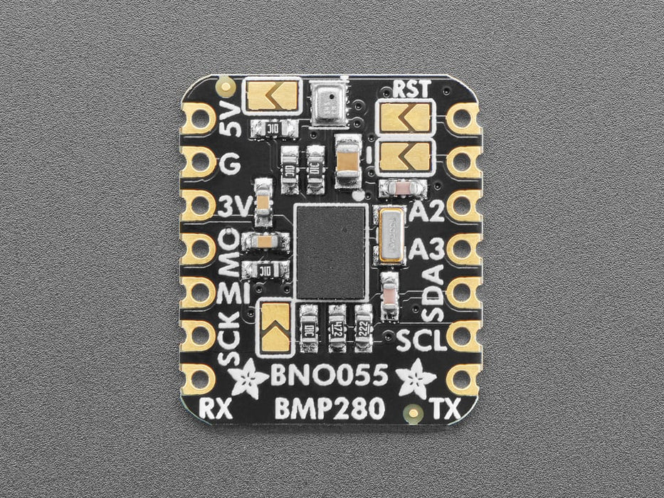 Adafruit BNO055 + BMP280 BFF Add-On for QT Py