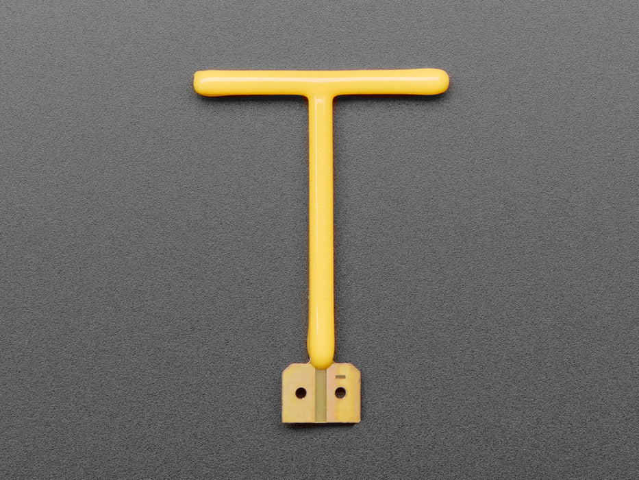 Alphabet LED Filament - Warm White Letter "T"
