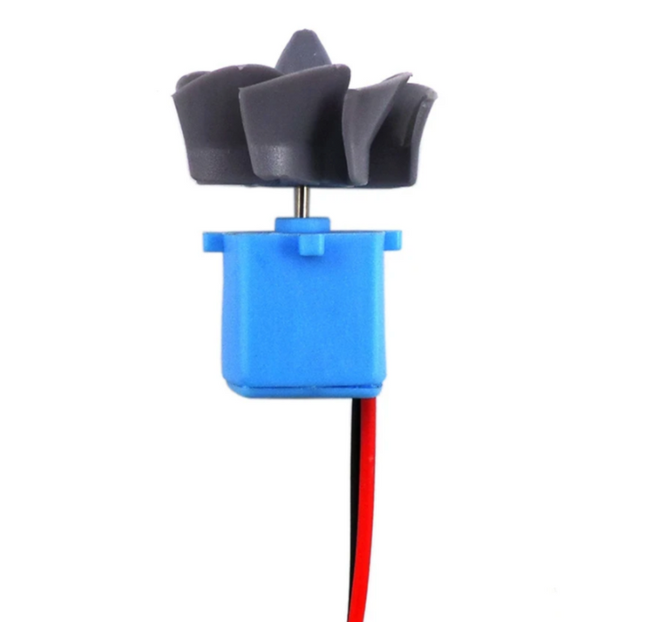 Wind Generator Motor Alternator 0.05-1.5V DC 16.5x16x16mm 1pc