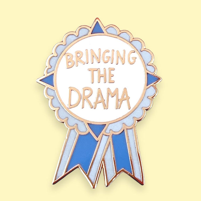 Bringing The Drama Award Lapel Pin