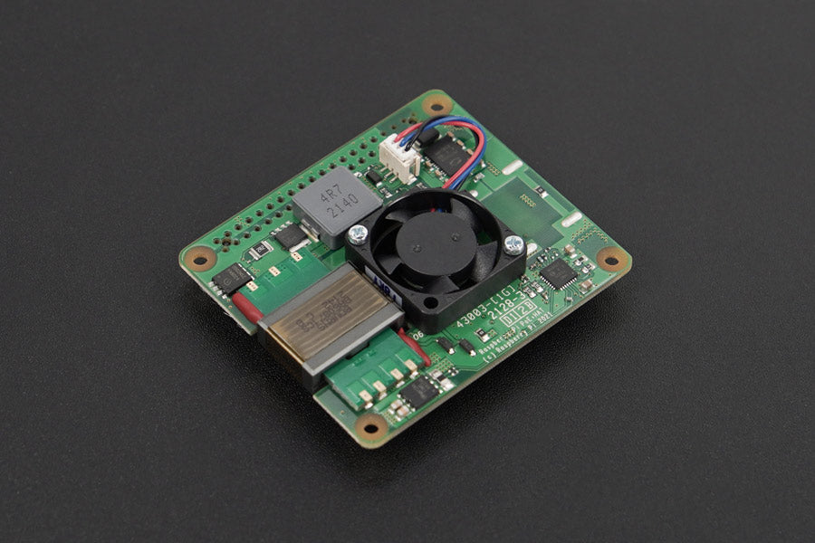 Raspberry Pi PoE+ HAT (Compatible with Raspberry Pi 4B / 3B+)