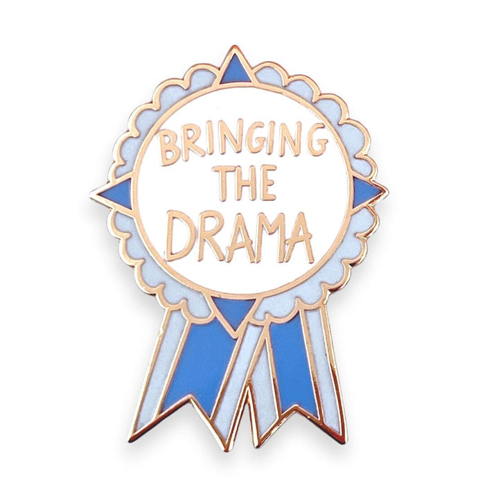 Bringing The Drama Award Lapel Pin