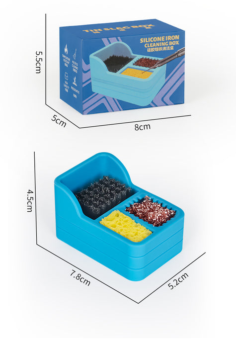 3 in 1 Soldering Tip Cleaner
