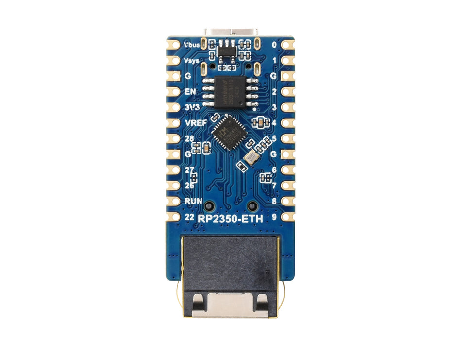 RP2350-ETH Mini – Ethernet-Enabled Raspberry Pi Microcontroller Board