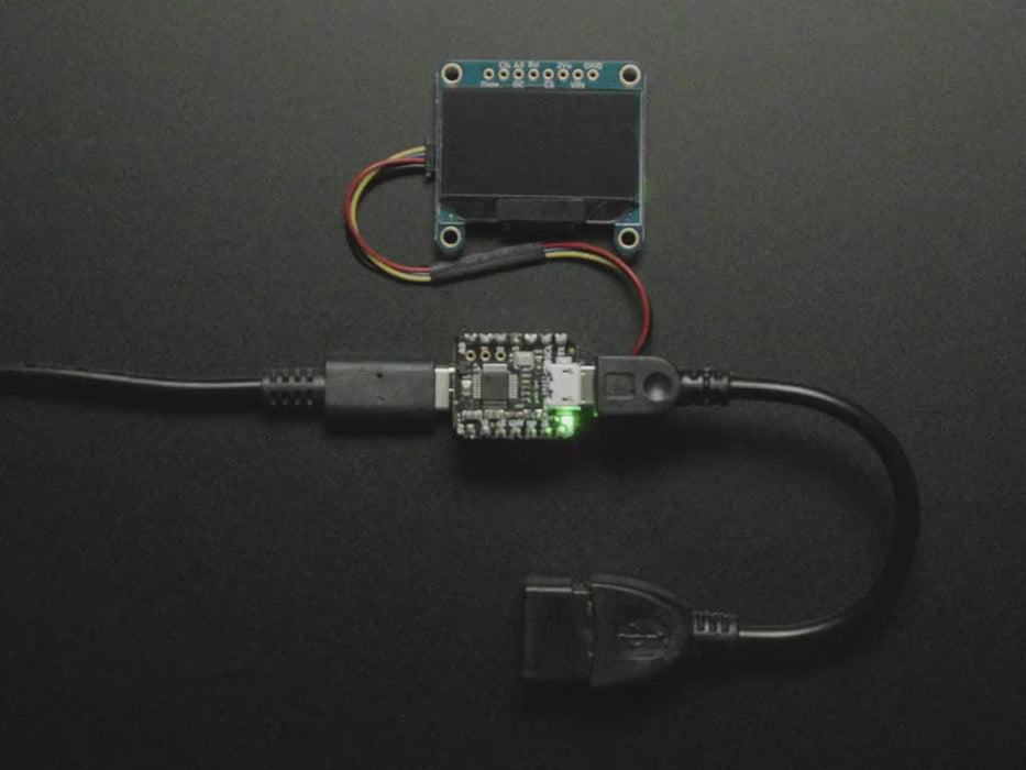 Adafruit USB Host BFF for QT Py or Xiao with MAX3421E