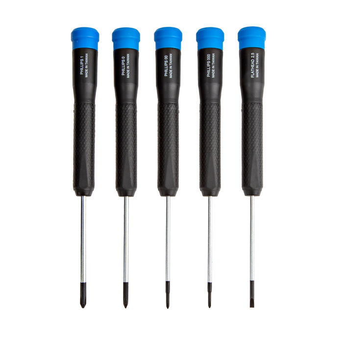 iFixit Marlin Screwdriver Set - 5 Standard Precision Screwdrivers