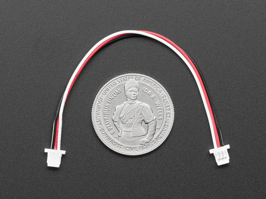 JST SH Compatible 1mm Pitch 3-pin Plug-Plug Cable