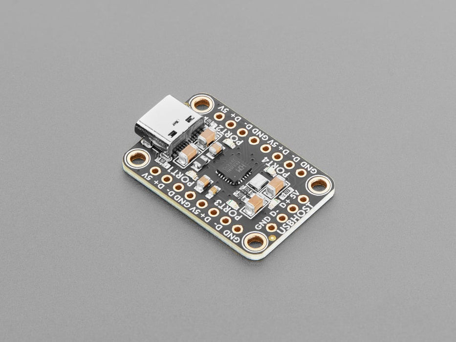 Adafruit CH334F Mini 4-Port USB Hub Breakout