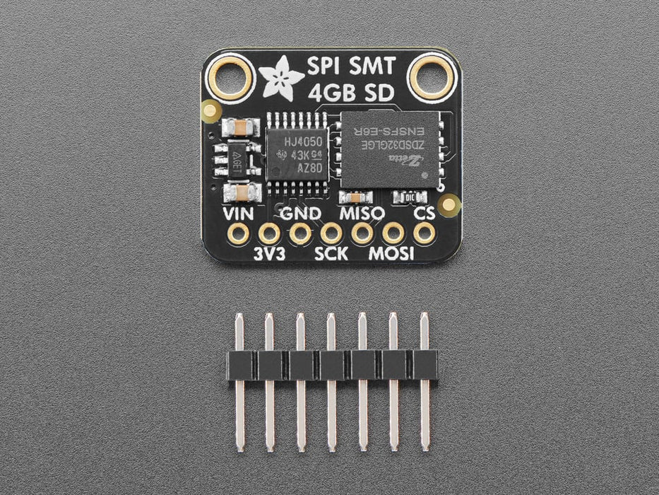 Adafruit SPI Flash SD Card - XTSD 2 GB