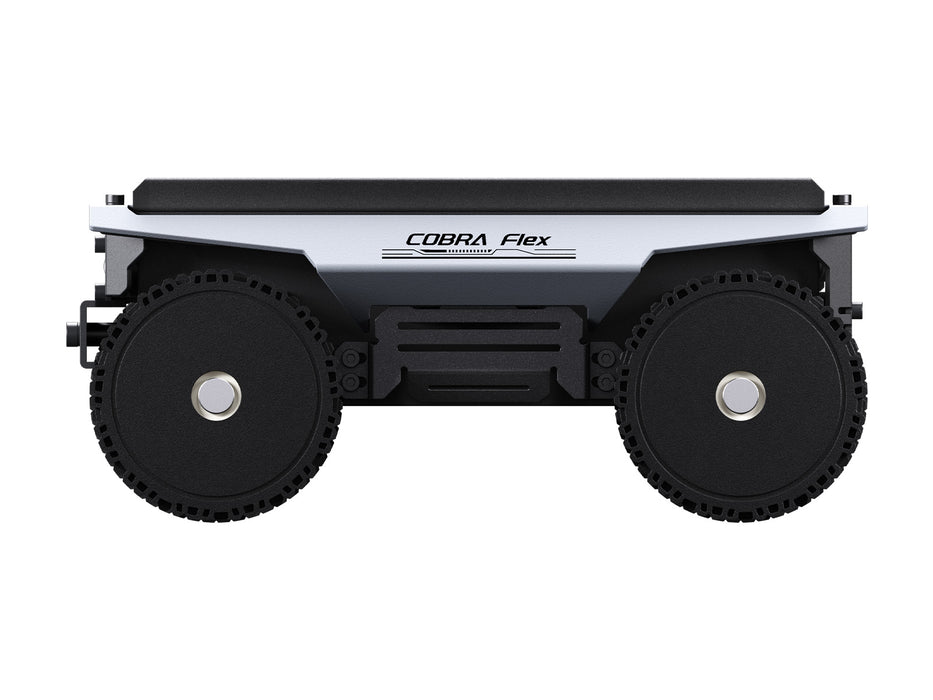 Cobra Flex Modular 4WD Drive-by-Wire Chassis – Hub Motors, Open-Source