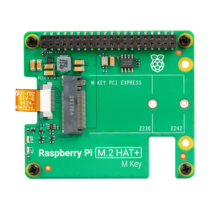 Raspberry Pi M.2 HAT+