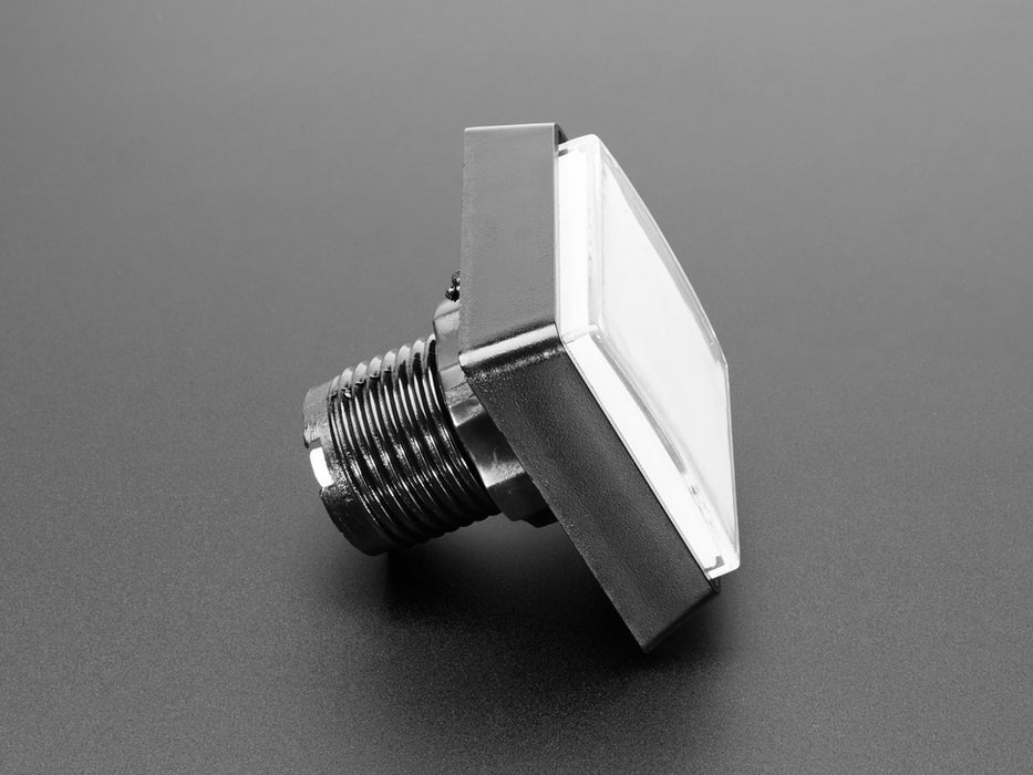 LED Illuminated Push Button - 51mm Square