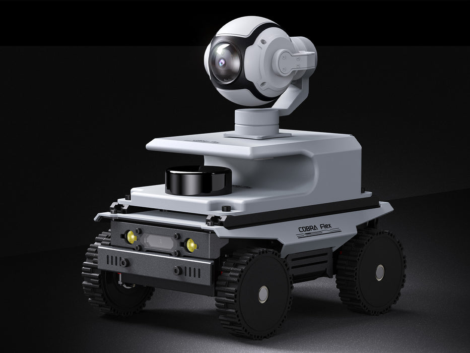 Cobra Flex Modular 4WD Drive-by-Wire Chassis – Hub Motors, Open-Source