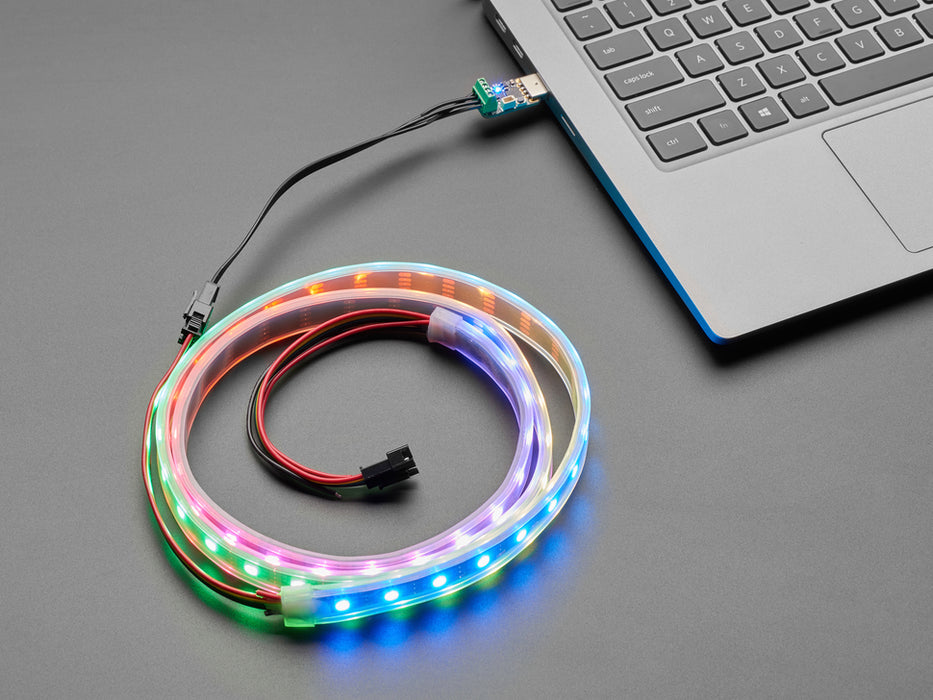 Adafruit Pixel Trinkey - USB Key for NeoPixel / DotStar Driving