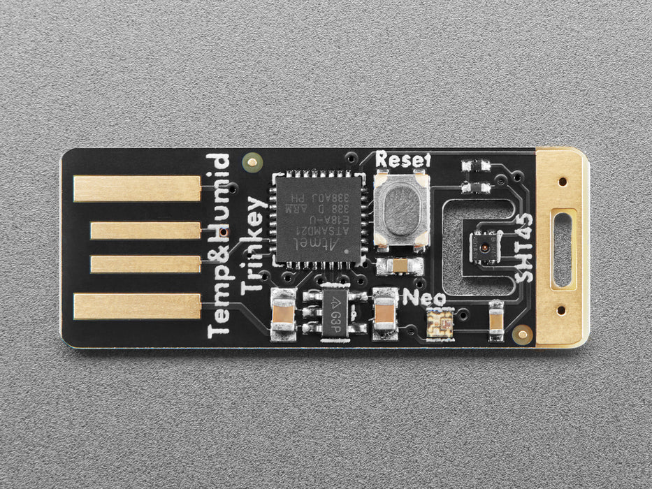 Adafruit SHT45 Trinkey - USB Temperature and Humidity Sensor