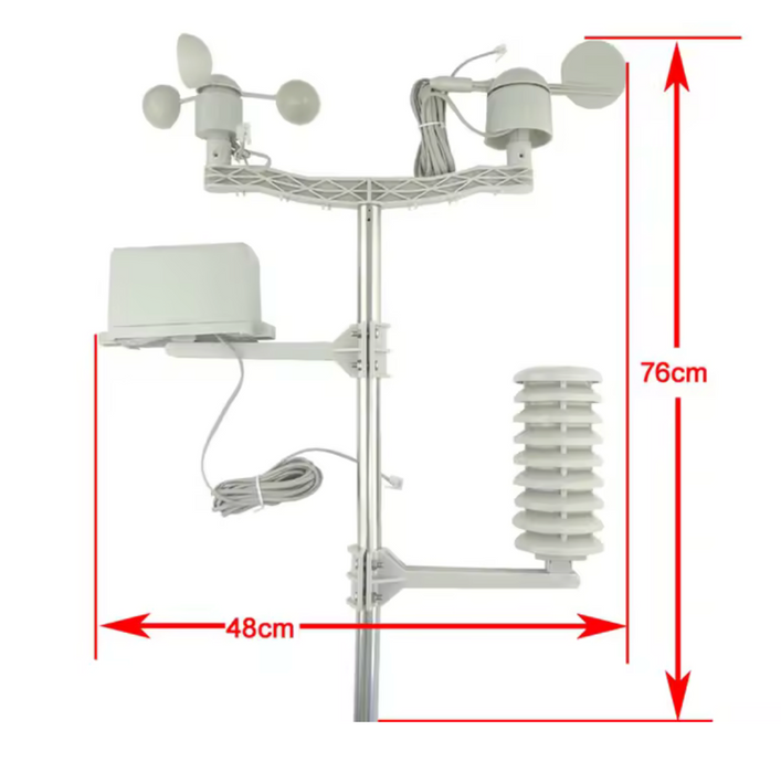 Spare part (outdoor unit) for Professional Wireless Weather Station