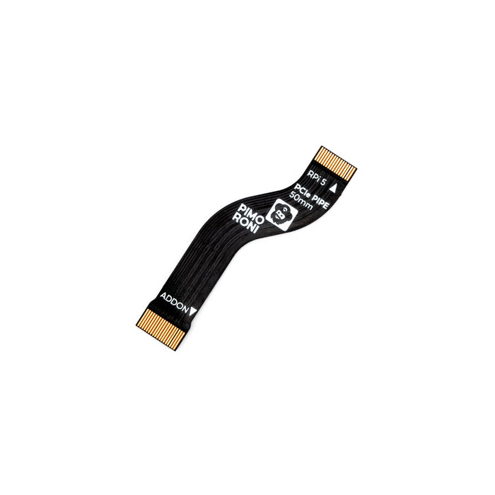 PCIe Flex Cable for NVMe Base and Raspberry Pi 5