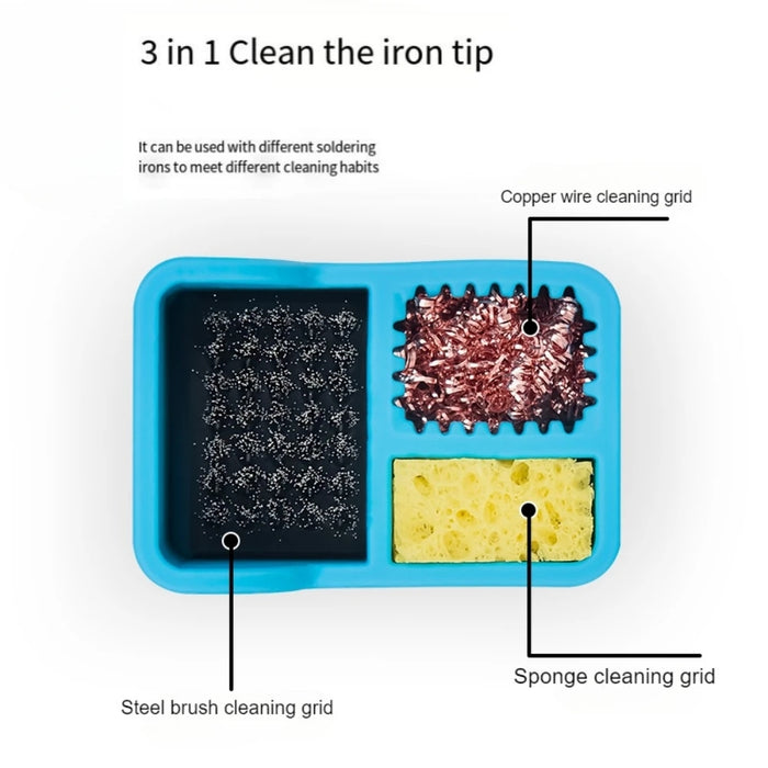 3 in 1 Soldering Tip Cleaner