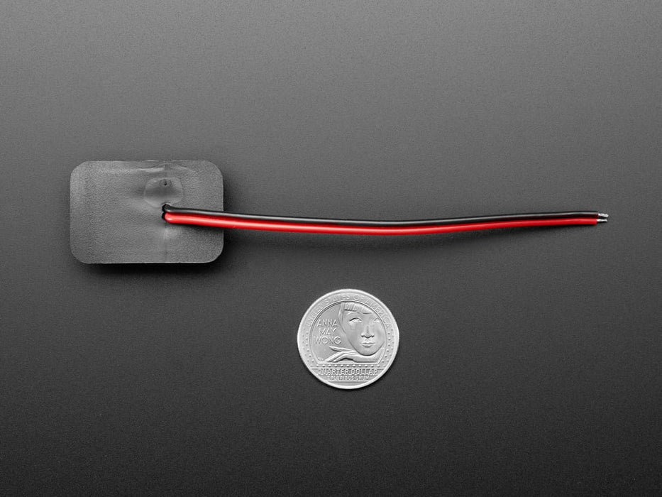 Sewable Connector with 5.5/2.1mm DC Jack
