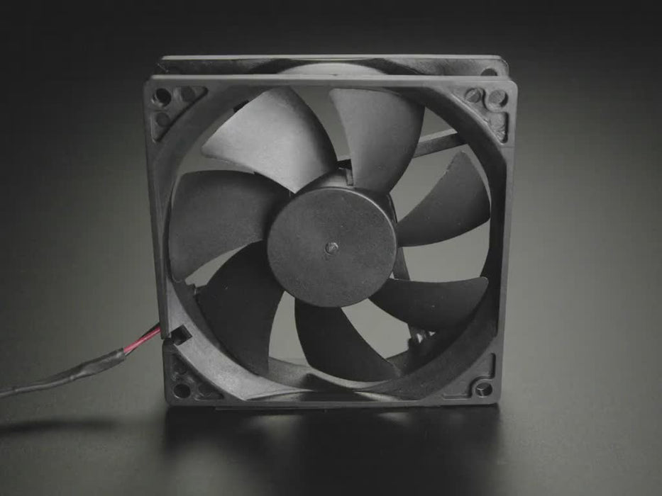 5V Square USB Fan - 9 cm