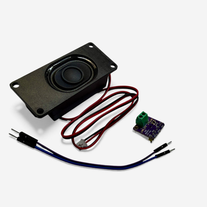 MAX98357 + 3W 8Ω 3070 Speaker – Digital Audio Amplifier Kit