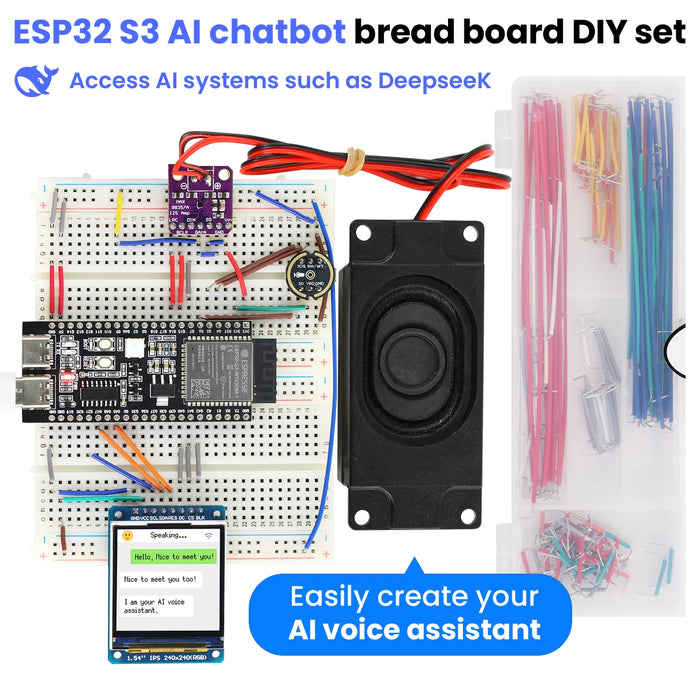 ESP32 S3 Al Chatbot DIY Starter Kit for Deepseek