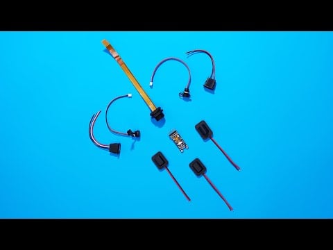 Sewable USB Type C Power Jack Connector