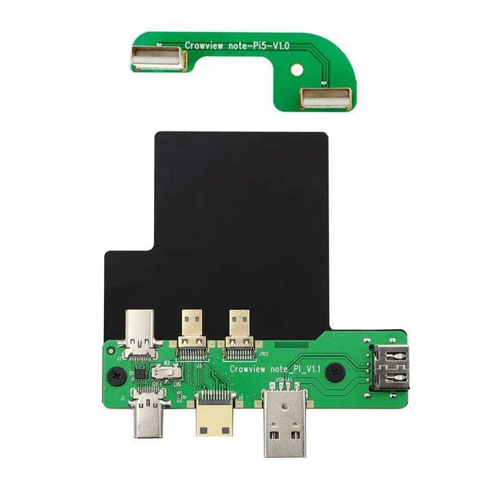 CrowView Note-All-in-One Portable Monitor English Keyboard with Raspberry Pi Bridge
