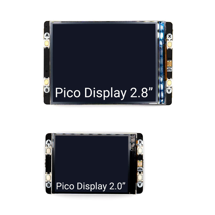 Pico Display Pack 2.8"