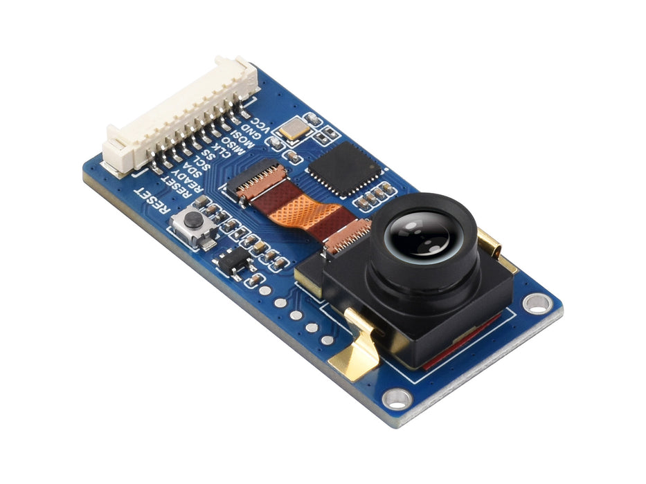 IR Thermal Imaging Camera Module – 80x62, Motion Detection, SPI/I2C, Raspberry Pi Compatible, 44° FOV