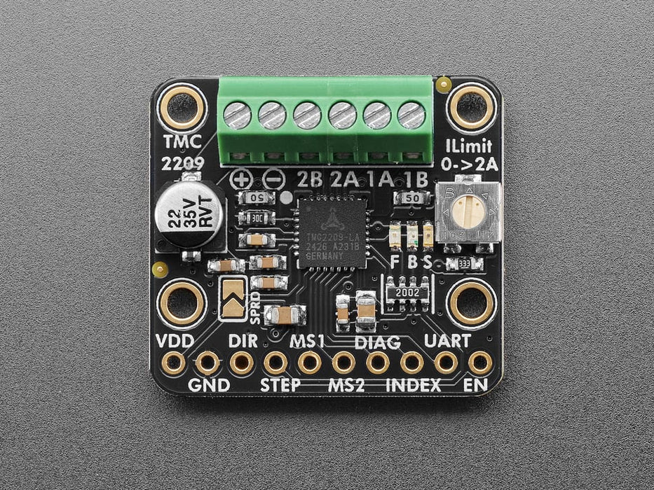 Adafruit TMC2209 Stepper Motor Driver Breakout Board