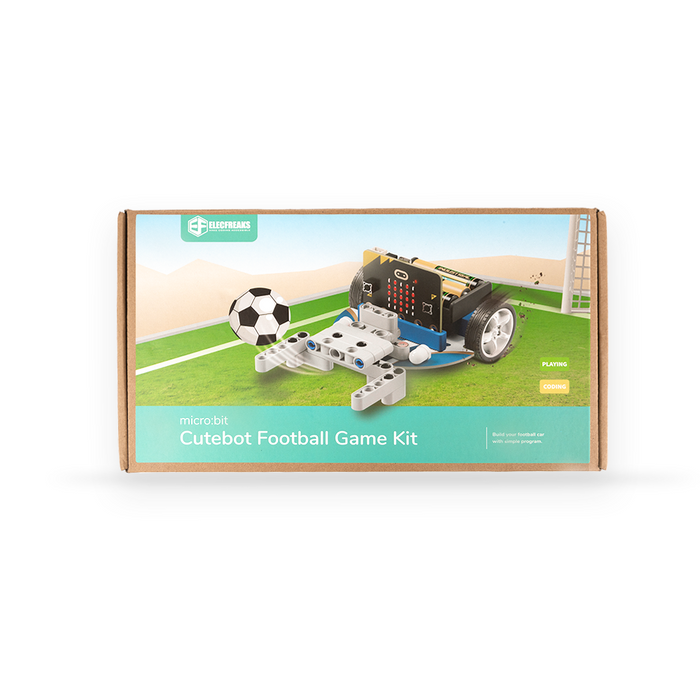 ELECFREAKS micro:bit Cutebot Fun Football Game Kit