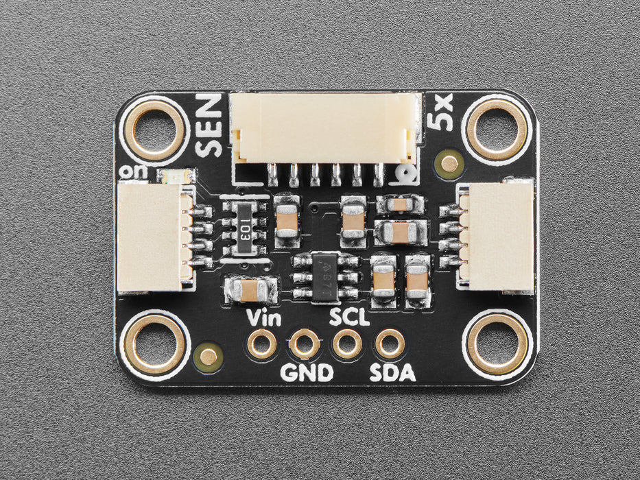 Adafruit SEN54 or SEN55 Adapter Breakout - STEMMA QT / Qwiic