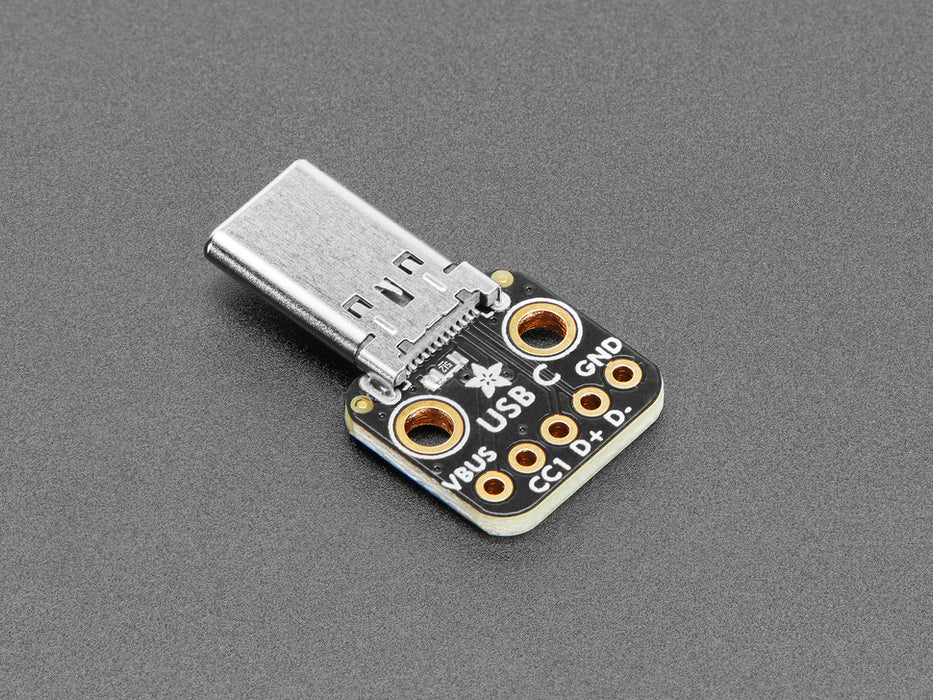 Adafruit USB Type C Plug Breakout