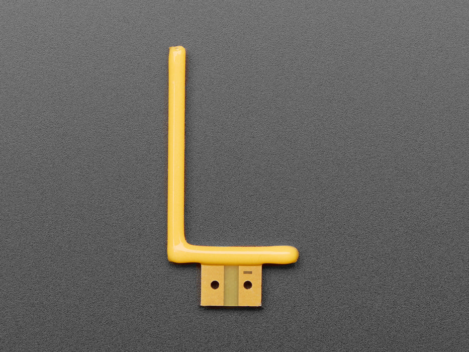 Alphabet LED Filament - Warm White Letter "L"