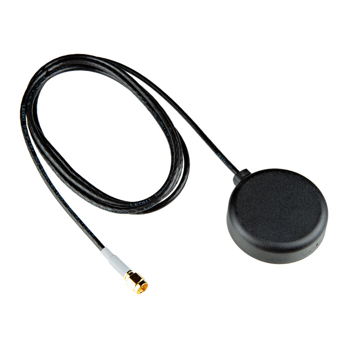 External Iridium® Certified Compact Magnetic Adhesive Mount Antenna