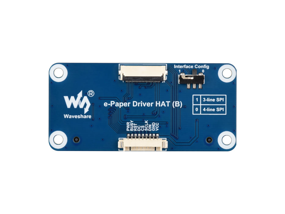 10.2" e-Paper Display (G) – 960x640, Quad-Color, SPI with driver Hat