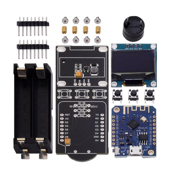 ESP8266 Tamagotchi DIY Soldering Kit