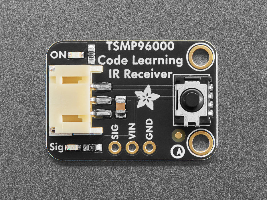 Adafruit TSMP96000 "Code Learning" Infrared IR Receiver Breakout