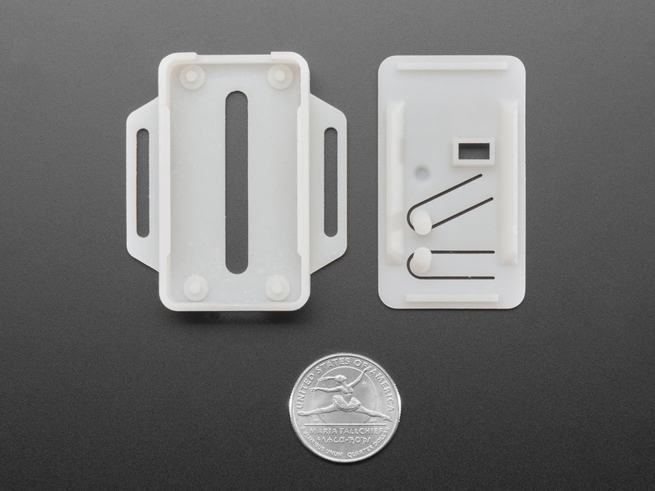 Snap-on Enclosure for Adafruit Feather RP2040 DVI