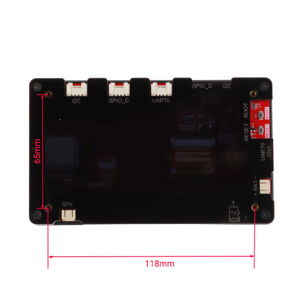 CrowPanel 5.0"-HMI ESP32 Display 800x480 RGB TFT LCD Touch Screen with Case