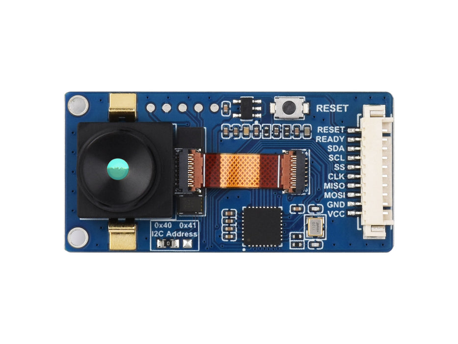 Thermal Imaging Camera Module LWIR – 80x62, SPI/I2C, Raspberry Pi Compatible, 90° FOV