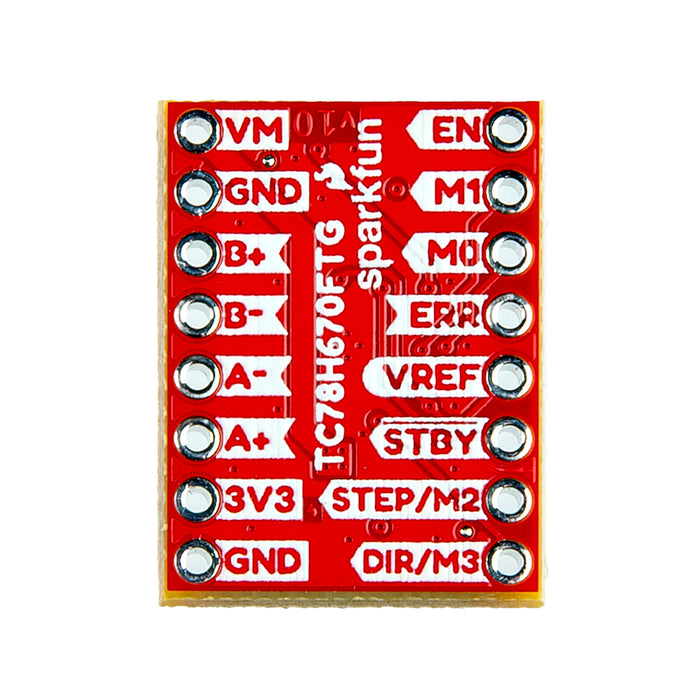 SparkFun Mini Stepper Motor Driver - TC78H670FTG