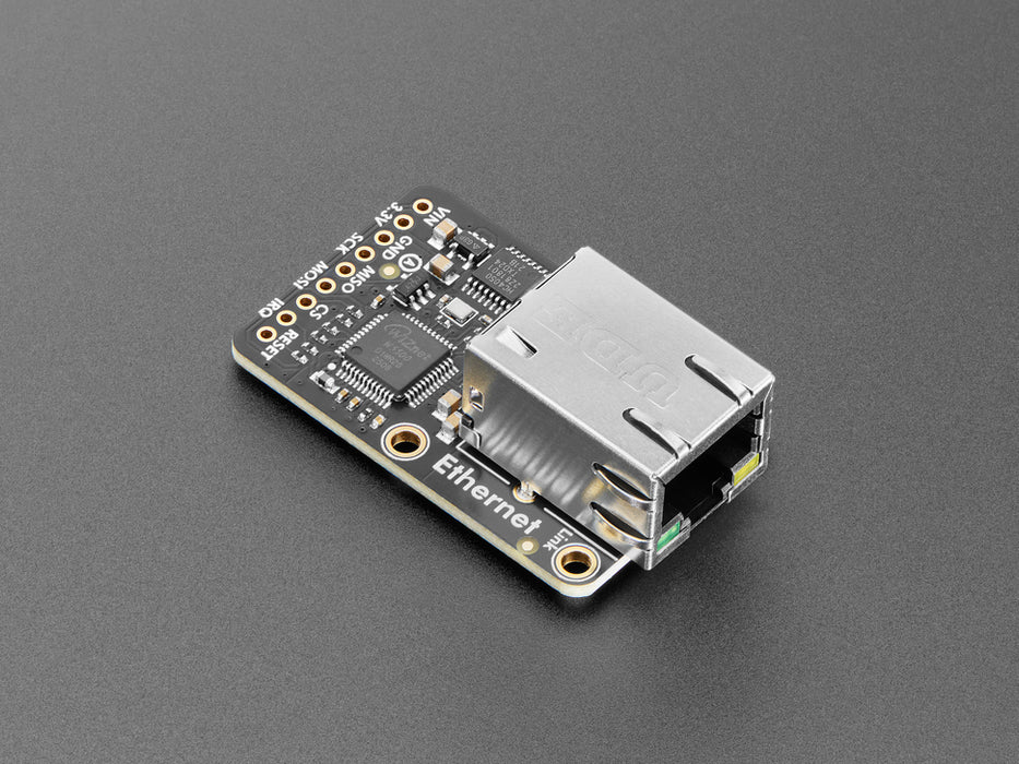 Adafruit Wiz5500 Ethernet Co-Processor Breakout Board